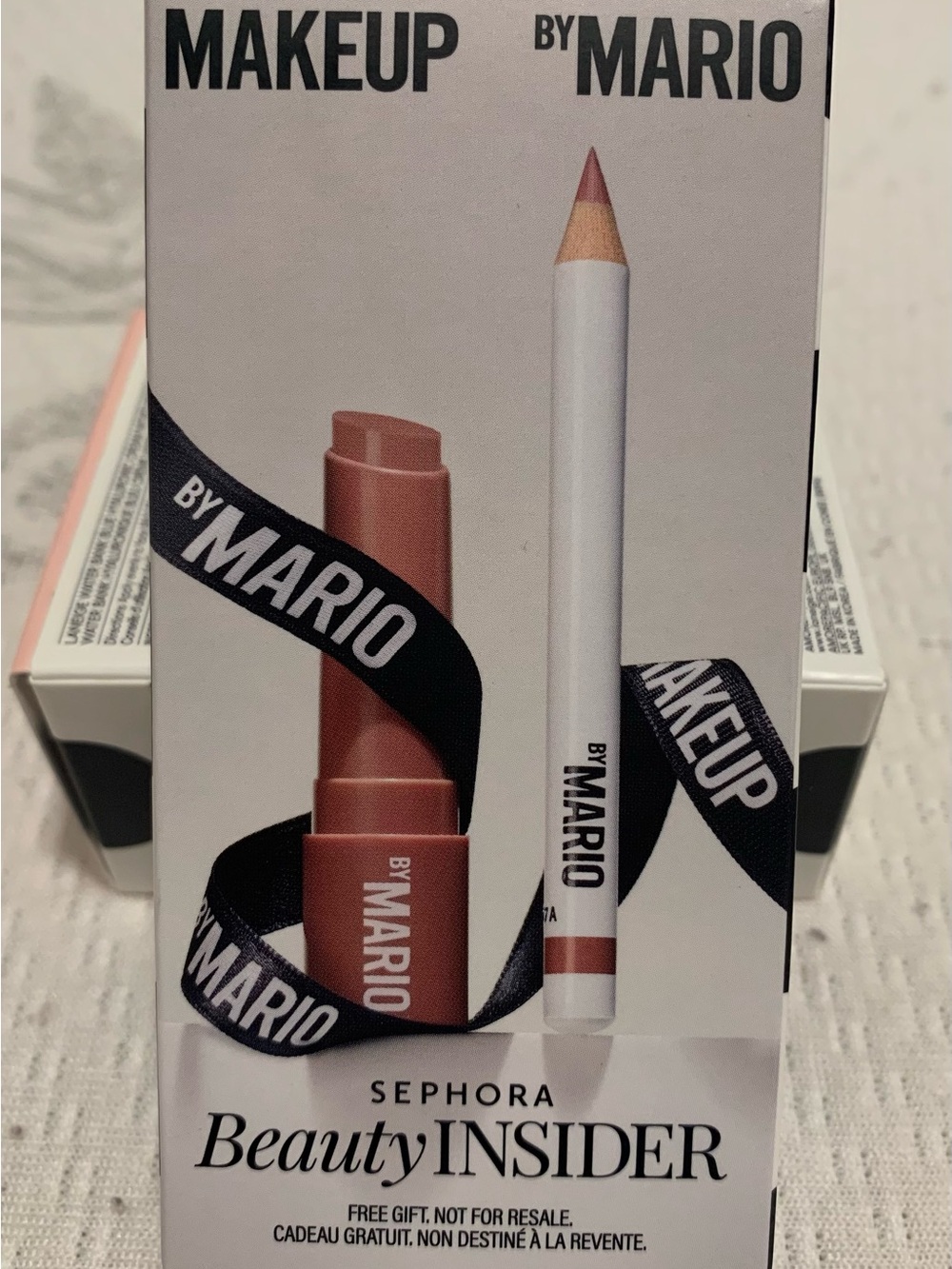 Makeup By Mario Lipstick and Liner Set in Warm Nude Rose